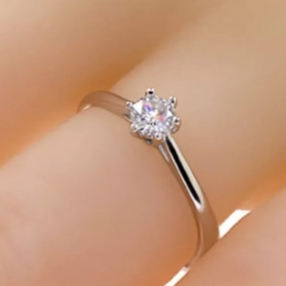 1 Ct Moissanite Natural White VVSI -- GORGEOUS 💋❤ Comes w GRA certificate ❤ - Picture 10 of 10